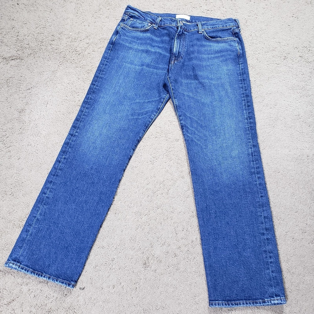 Citizens of Humanity Elijah Jeans Men 36 (FITS 38x32) Classic Straight Stretch - Picture 2 of 16